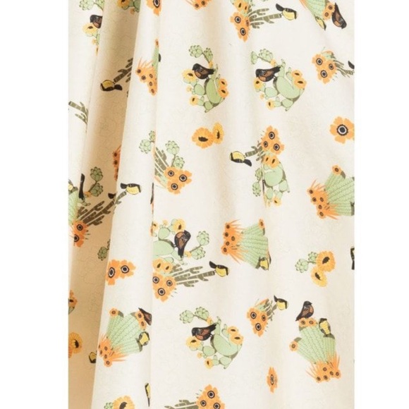 Voodoo Vixen Vintage Maria Cactus Dress Size Small - Picture 6 of 7